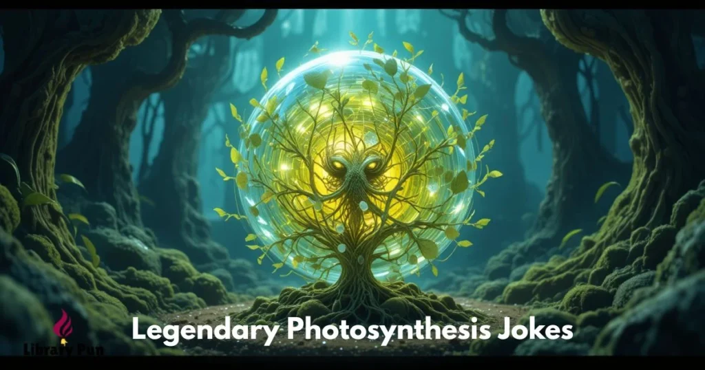 Legendary Photosynthesis Jokes