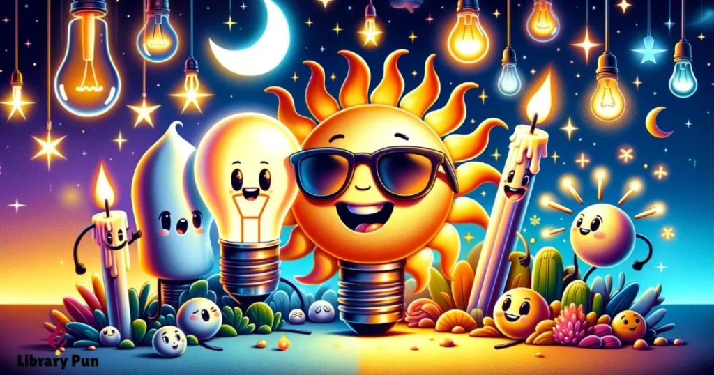 Light Puns