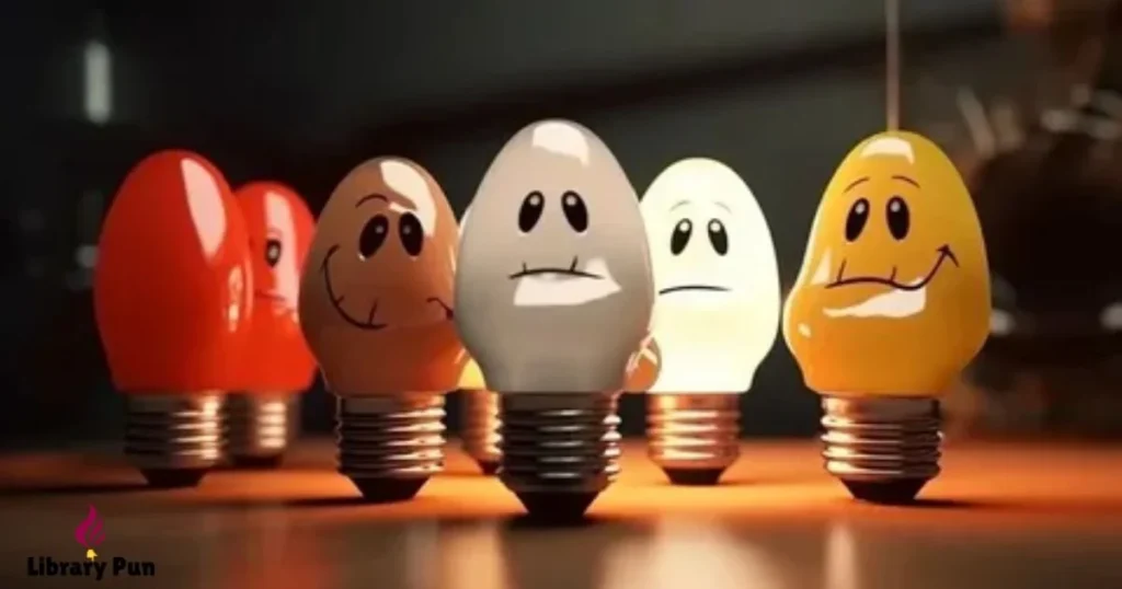 Light Puns And One Liner Jokes