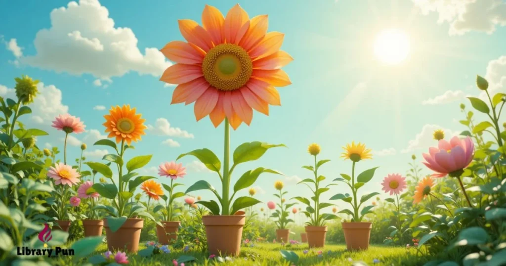 Lighthearted Plant And Sunlight Jokes