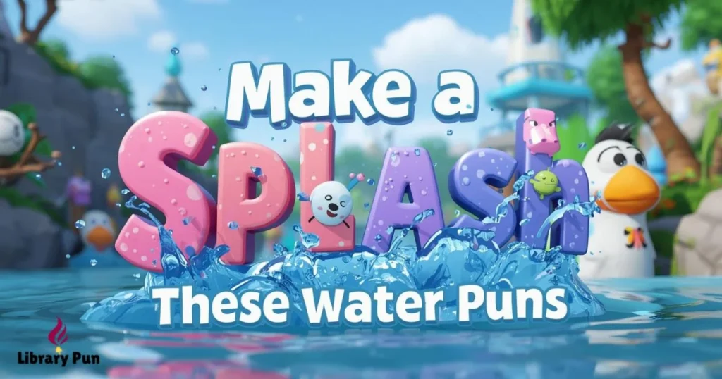 Make A Splash With These Water Puns