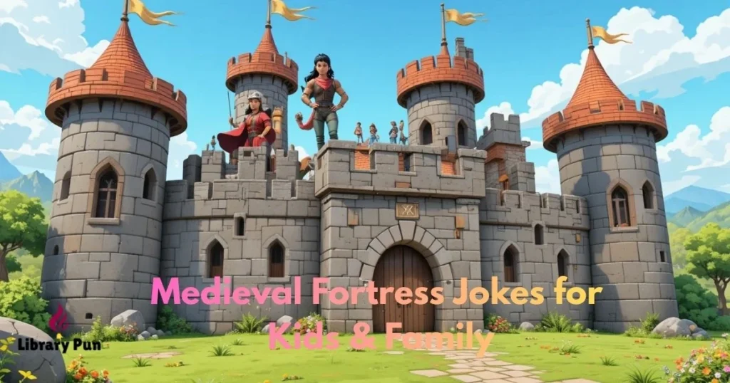 Medieval Fortress Jokes For Kids