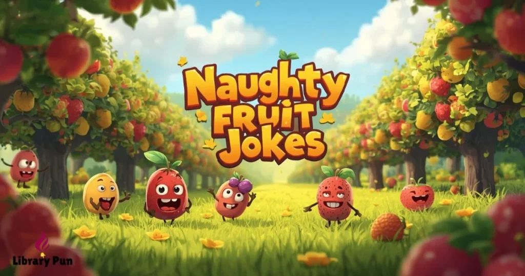 Naughty Fruit Jokes
