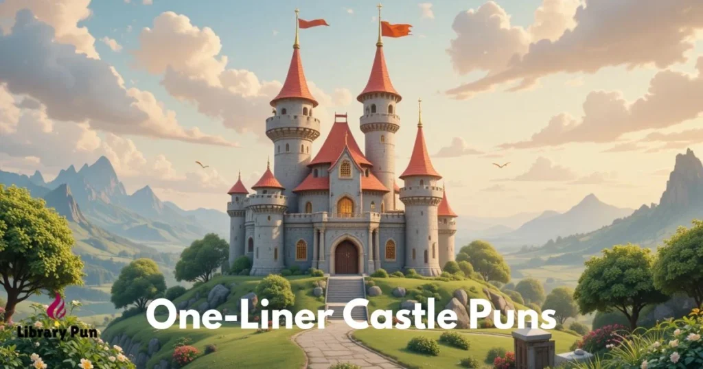 One Liner Castle Puns