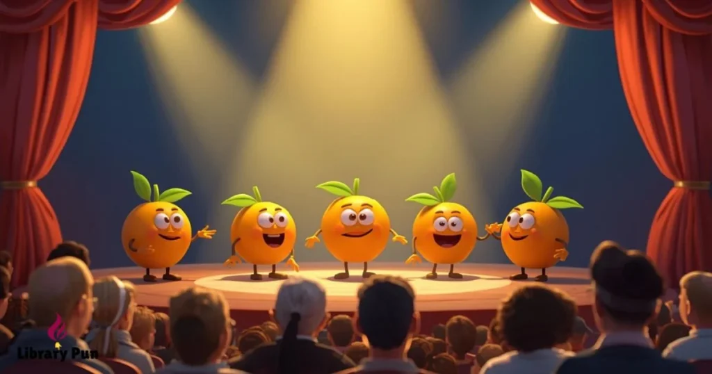 Orange Jokes One Liners