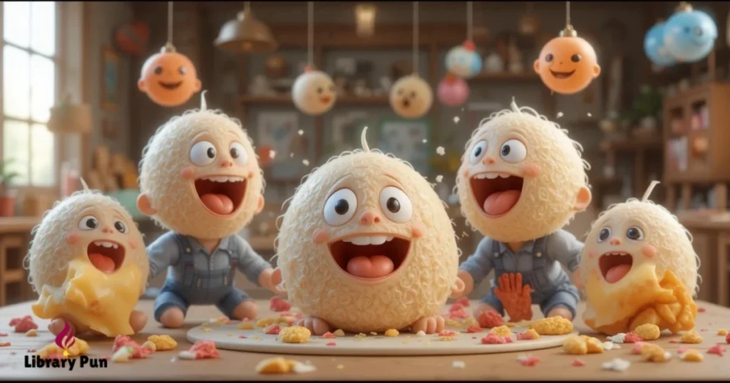 Playful Dumpling Puns