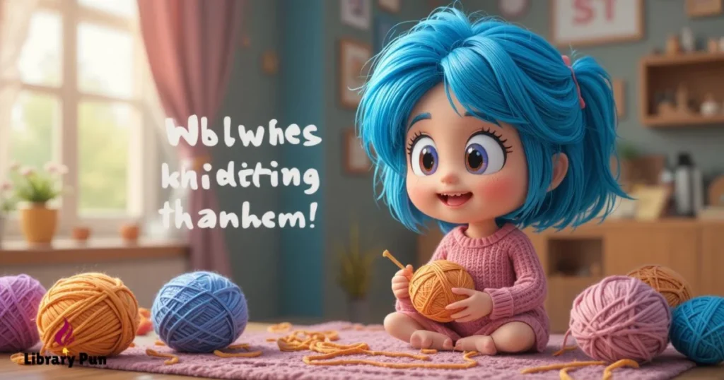 Positive Knitting Humor To Brighten