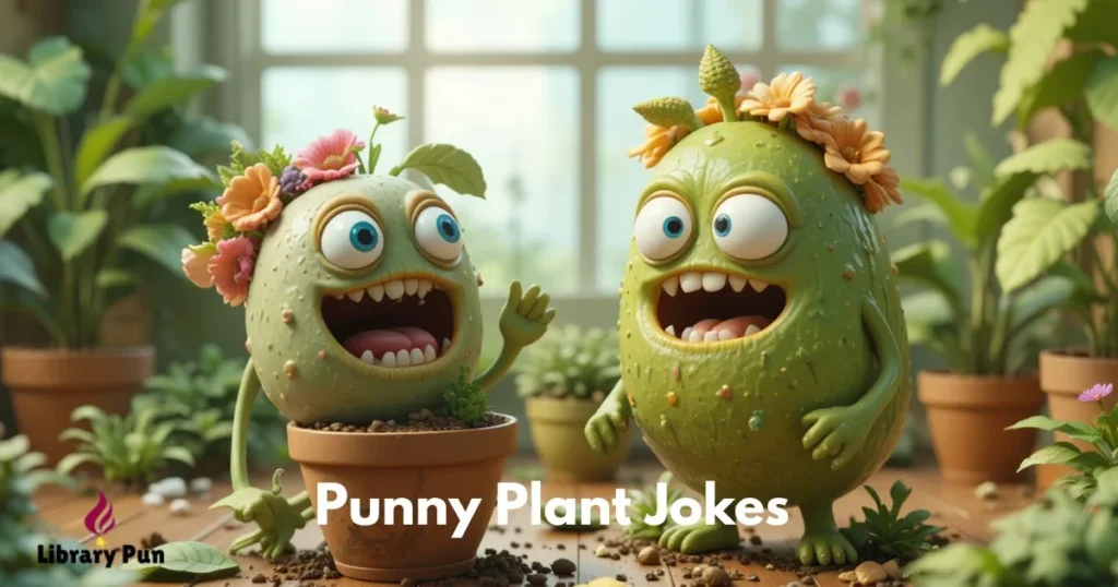 Punny Plant Jokes