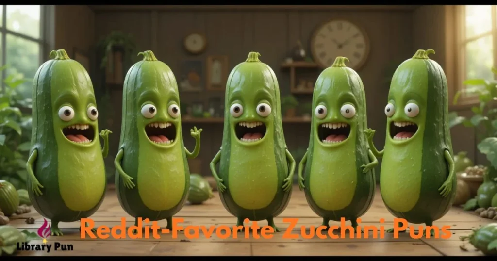 Reddit Favorite Zucchini Puns
