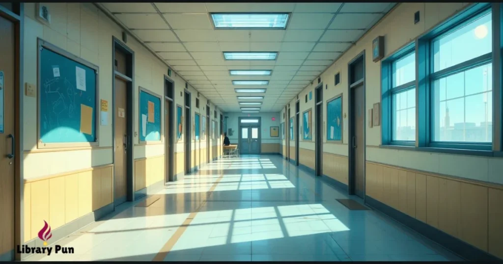 School Hallway Rizz Lines