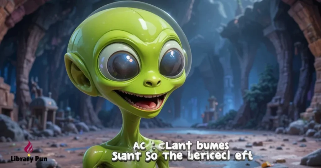Short Alien Jokes For Quick Laughs