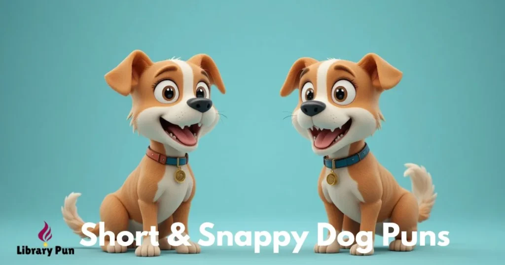 Short And Snappy Dog Puns