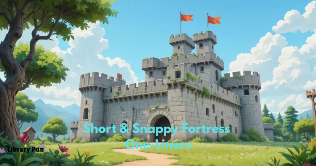 Short And Snappy Fortress One Liners