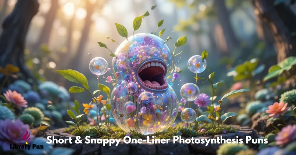 Short And Snappy One Liner Photosynthesis Puns