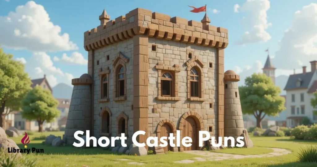 Short Castle Puns