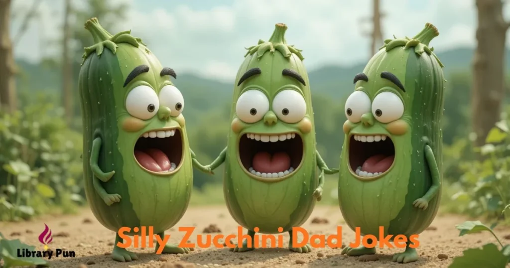 Silly Zucchini Dad Jokes