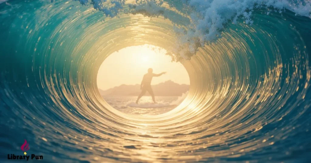 Surfing The Waves Of Ocean Puns