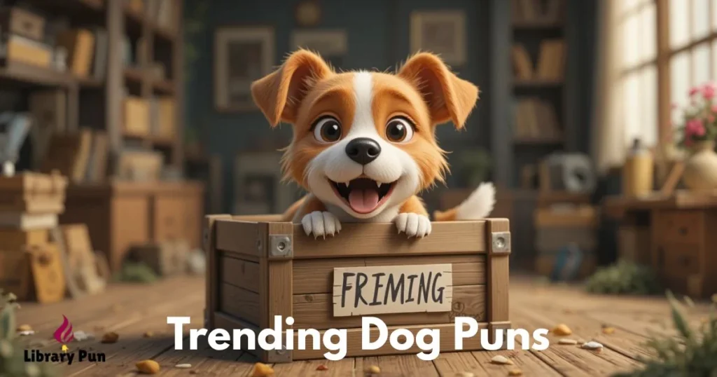 Trending Dog Puns