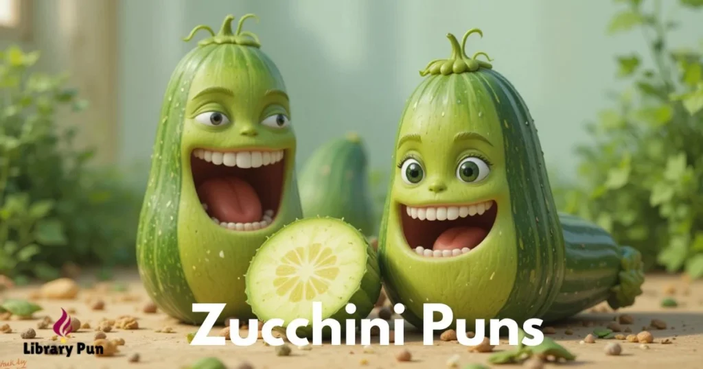 Zucchini Puns
