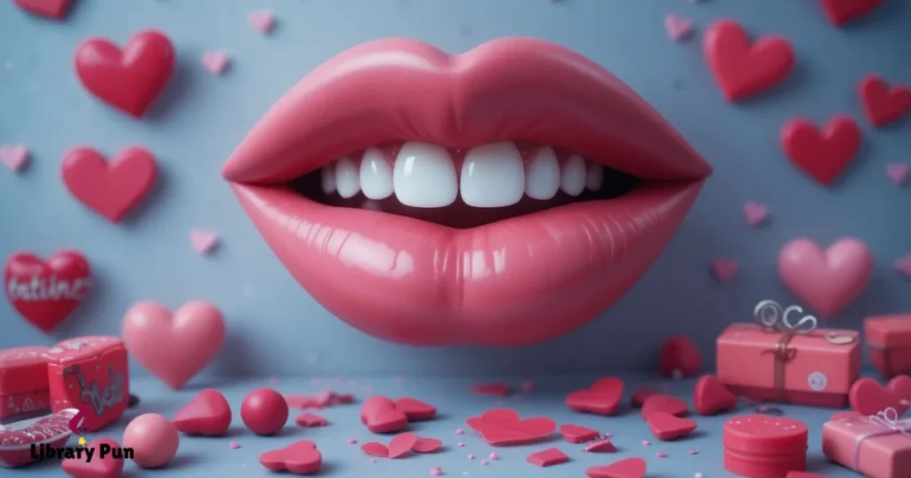 Big Lip Jokes And Puns For Valentines Day