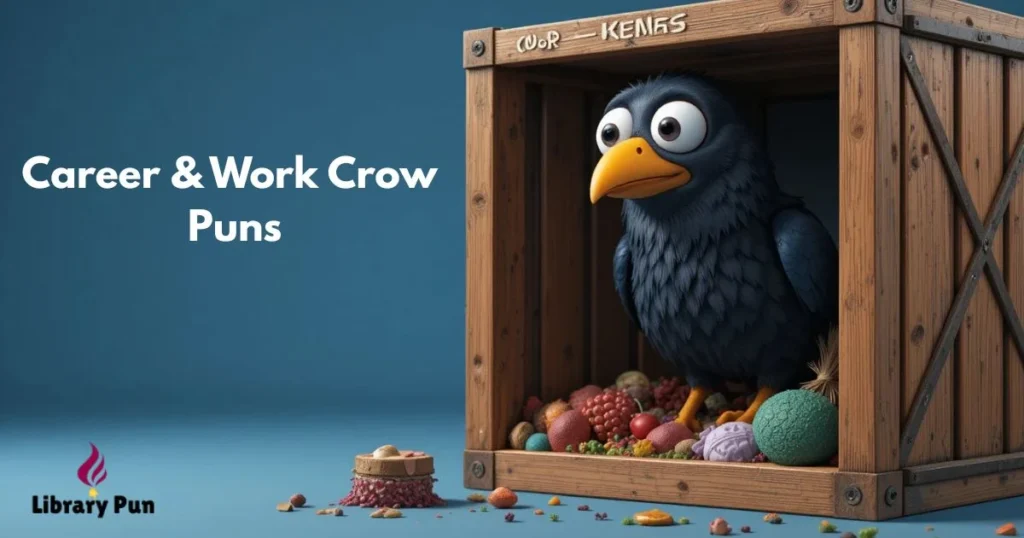 Career And Work Crow Puns