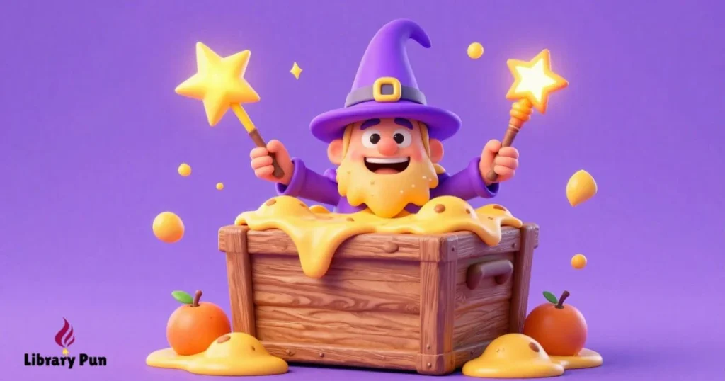 Cheesy Bad Wizard Puns