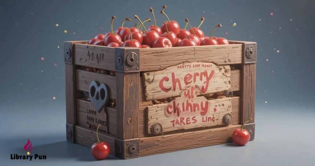 Cherry Puns One Liners