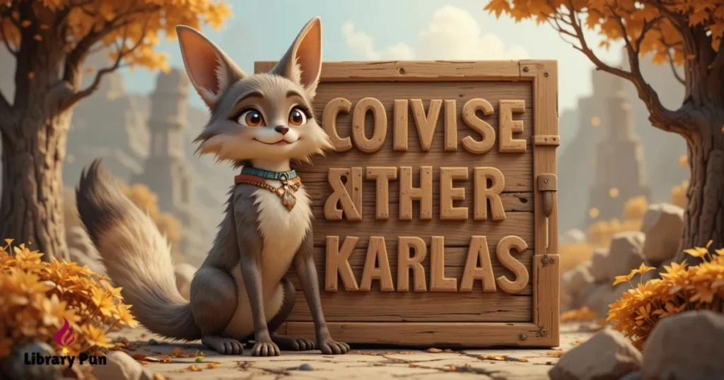 Classic And Clever Coyote Wordplay