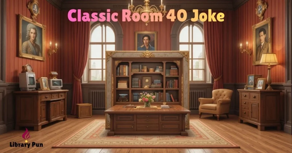 Classic Room 40 Joke