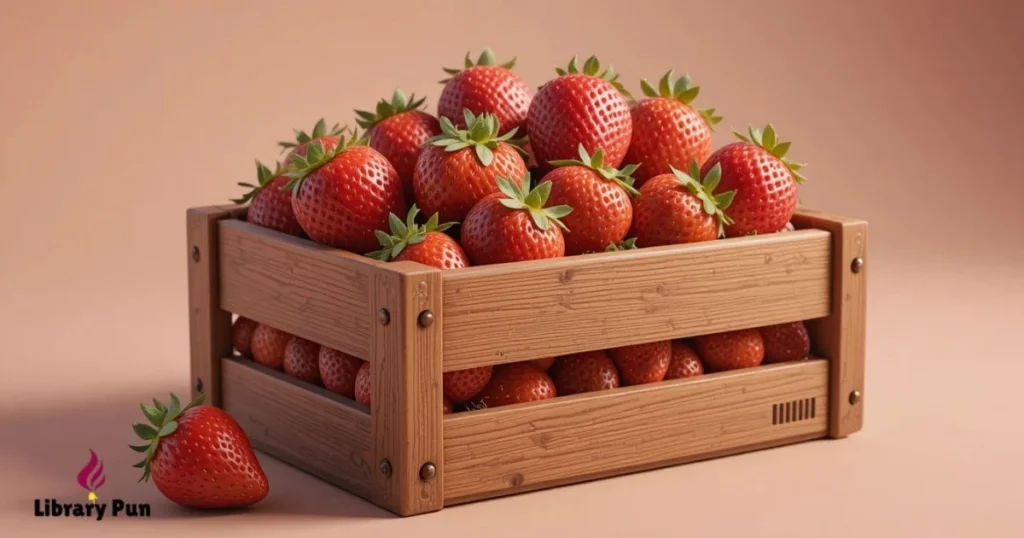 Classic Strawberry Puns