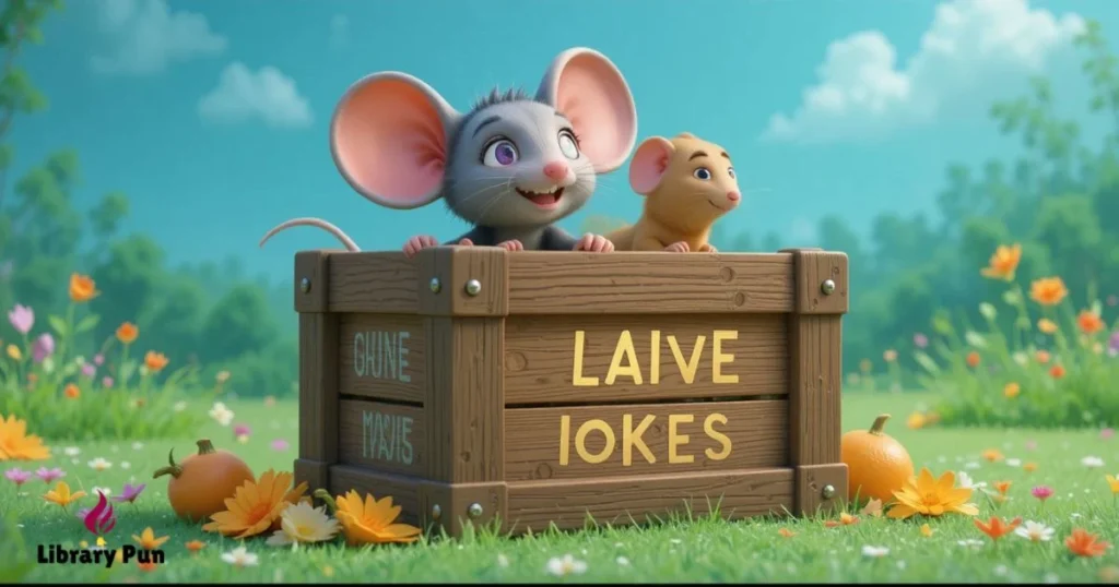 Clean And Family Friendly Mouse Jokes