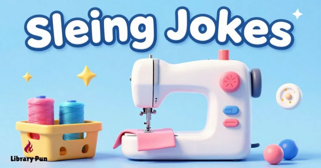 Clean And Family Friendly Sewing Jokes