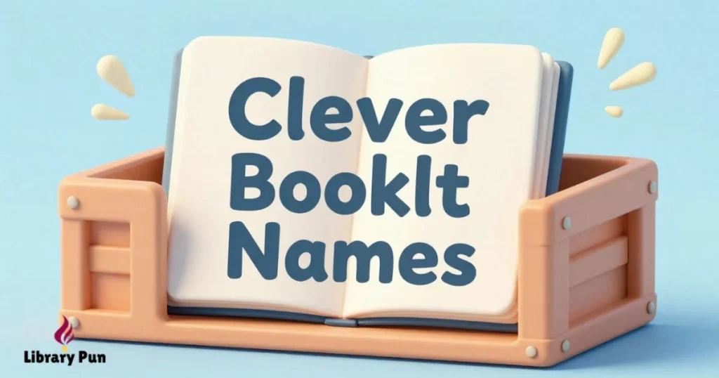 Clever Booklet Names Wordplay