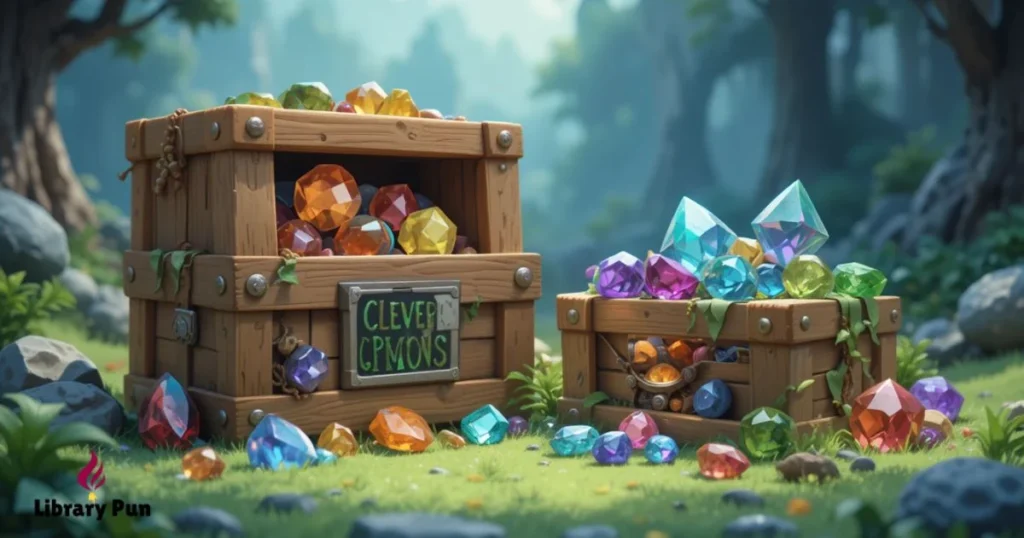 Clever Gemstone Puns