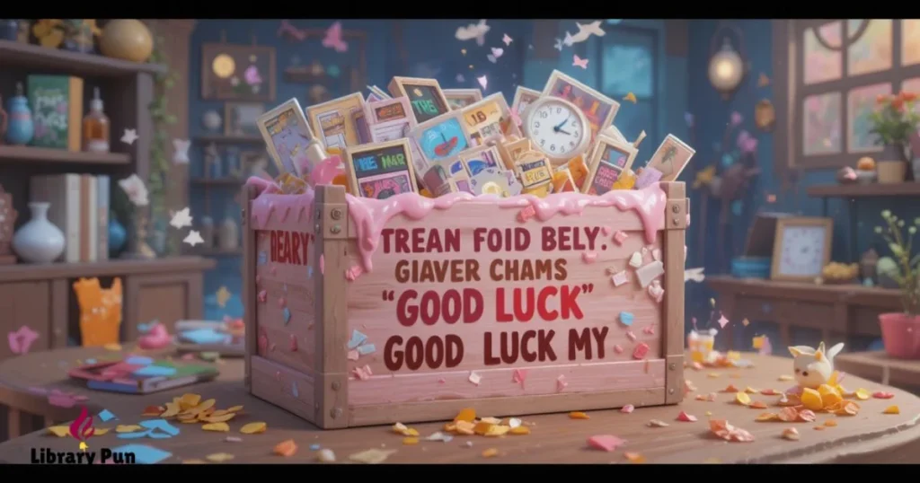 Clever Good Luck Puns