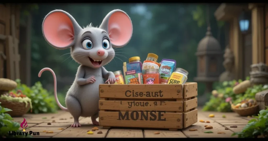Clever Mouse Puns