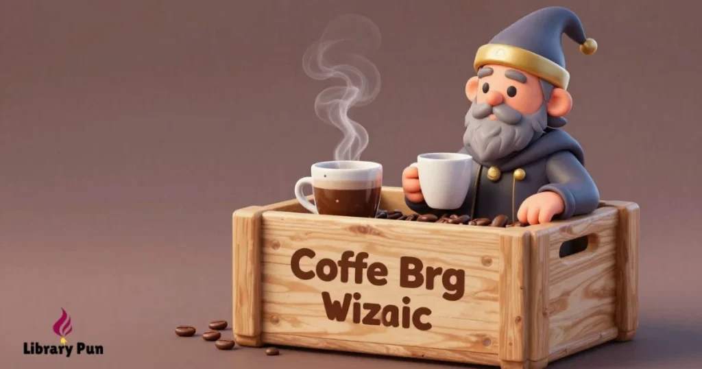 Coffee And Wizard Puns For Morning Magic