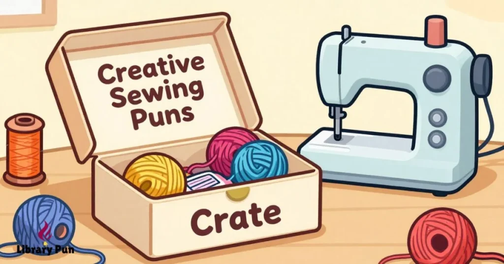 Creative Sewing Puns