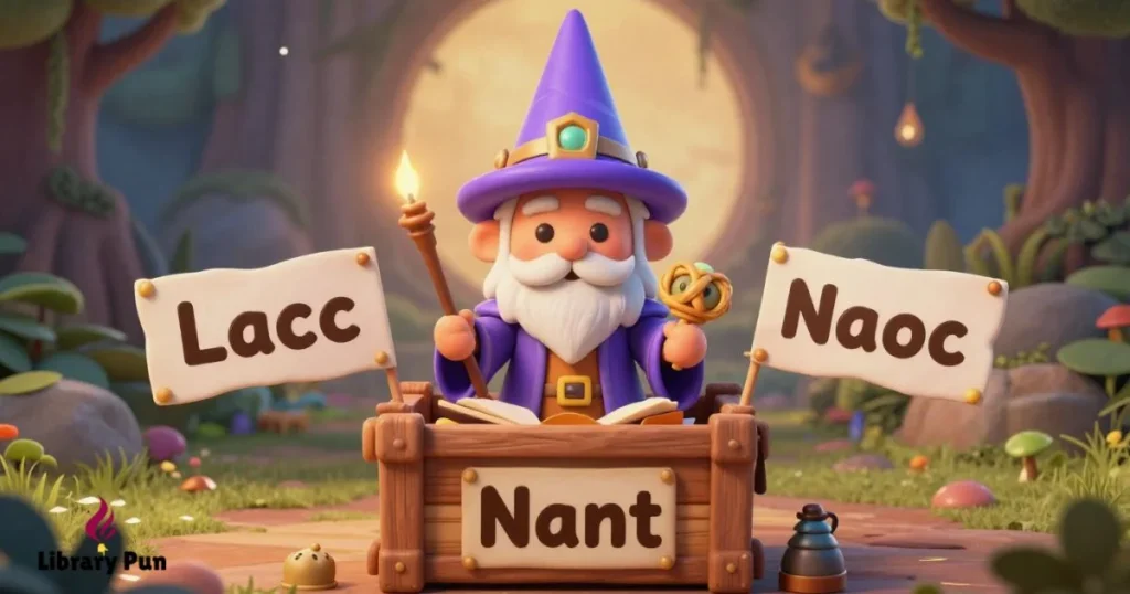 Creative Wizard Names And Pun Ideas