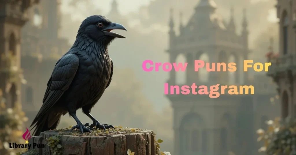 Crow Puns For Instagram