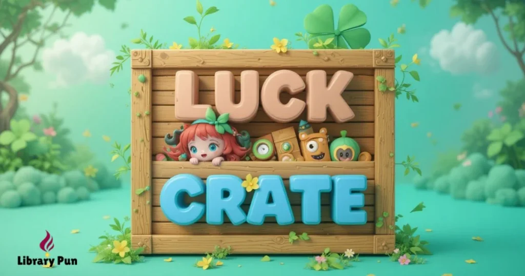 Cute And Kid Friendly Luck Wordplay