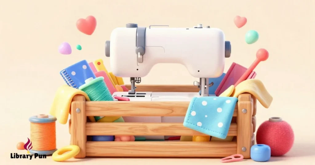 Cute And Sweet Sewing Humor