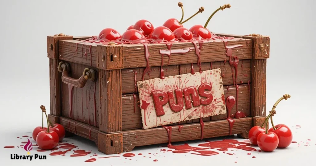 Dirty Cherry Puns