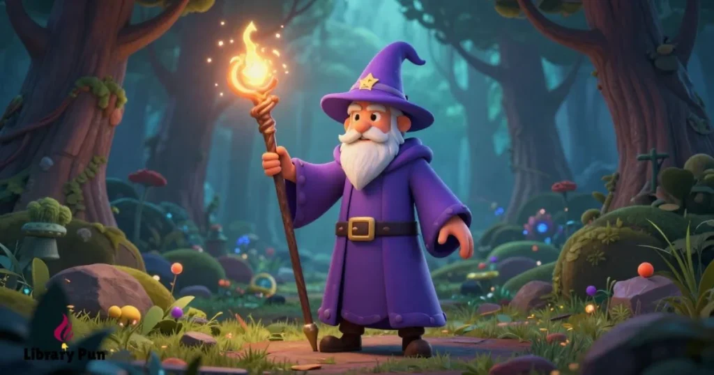 Enchanting Wizard Captions For Photos