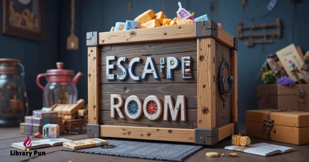 Escape Room Pun