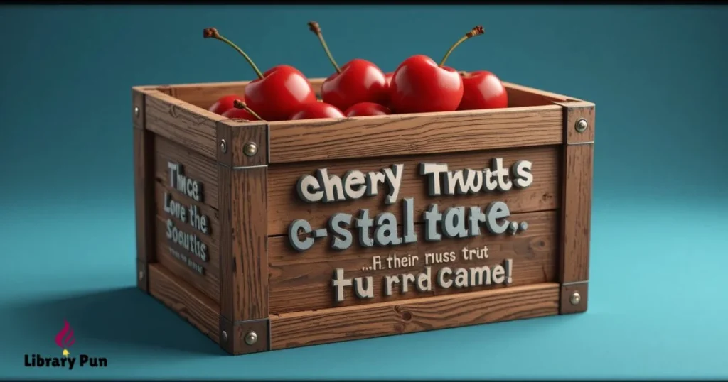 Famous Sayings With A Cherry Twist