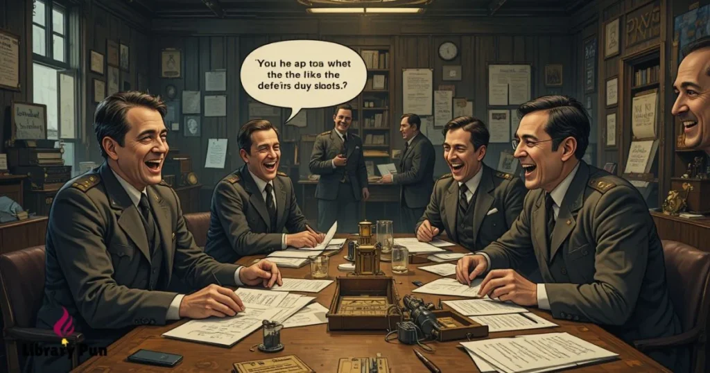 History Room 40 Joke