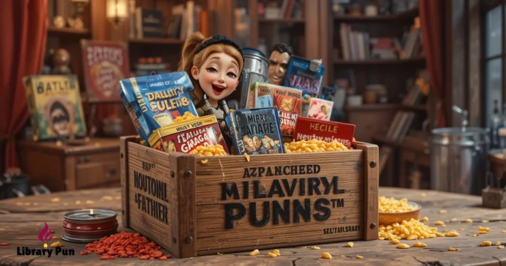 Hollywood Movie Themed Fat Puns