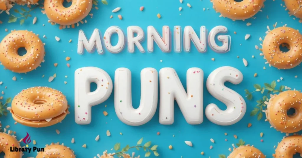 Morning Motivation Bagel Puns