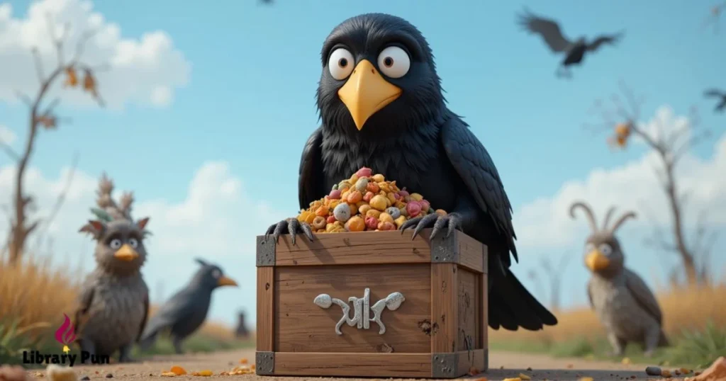 Movie And Tv Crow Puns